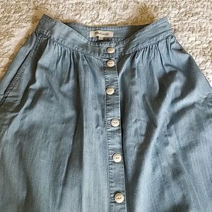 Madewell skirt size 2